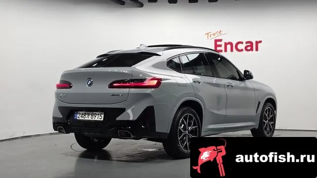BMW X4 X4 (G02) 2022 года - вид 2