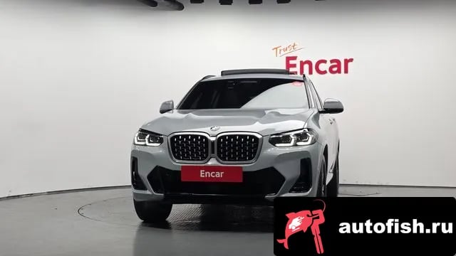 BMW X4 X4 (G02) 2022 года - вид 3