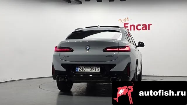 BMW X4 X4 (G02) 2022 года - вид 4