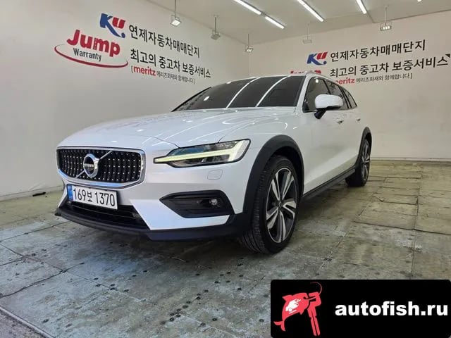 Volvo V60 V60 Cross-country 2nd Generation 2021 года - вид 1