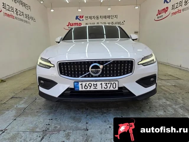 Volvo V60 V60 Cross-country 2nd Generation 2021 года - вид 2