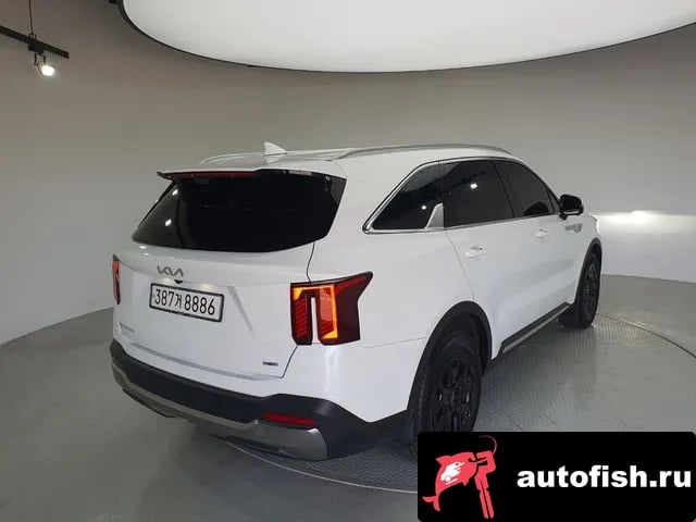Kia Sorento The New Sorento 4th Generation 2024 года - вид 2