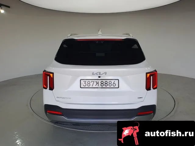 Kia Sorento The New Sorento 4th Generation 2024 года - вид 4