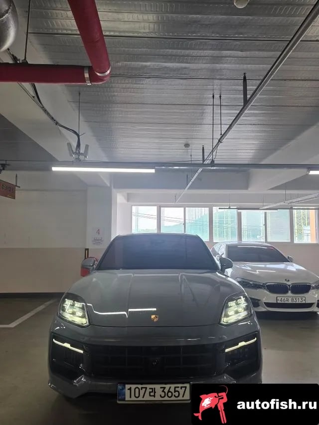 Porsche Cayenne Cayenne (PO536) 2025 года - вид 3