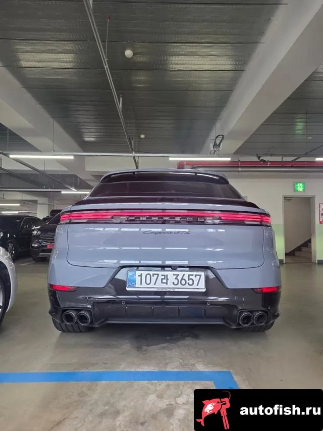 Porsche Cayenne Cayenne (PO536) 2025 года - вид 4