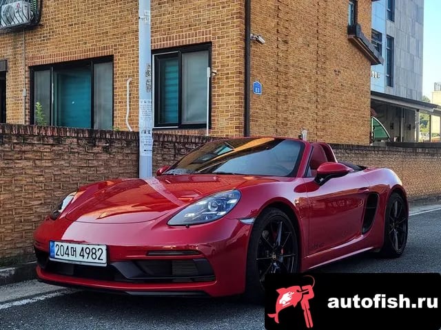 Porsche 718 718 Baxter 2023 года - похожие автомобили