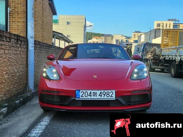Porsche 718 718 Baxter 2023 года - вид 2