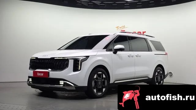Kia Carnival The New Carnival 4th Generation 2024 года - автомобиль из Южной Кореи