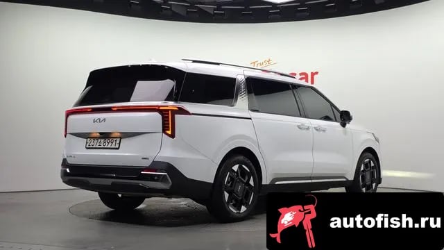 Kia Carnival The New Carnival 4th Generation 2024 года - вид 2