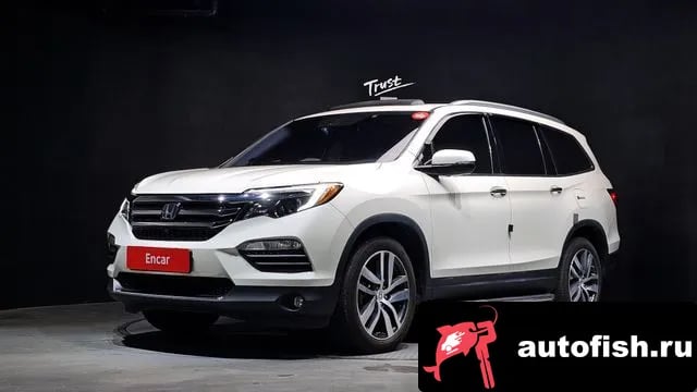 Honda Pilot Pilot 3rd generation 2018 года - автомобиль из Южной Кореи