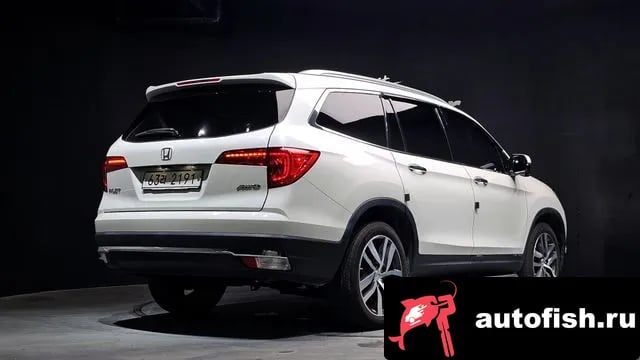 Honda Pilot Pilot 3rd generation 2018 года - вид 2