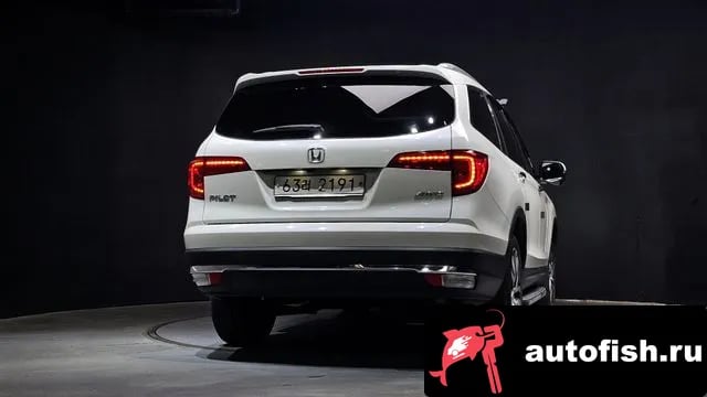 Honda Pilot Pilot 3rd generation 2018 года - вид 4