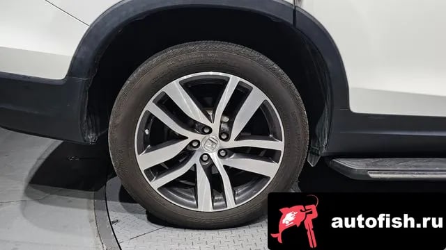 Honda Pilot Pilot 3rd generation 2018 года - вид 5