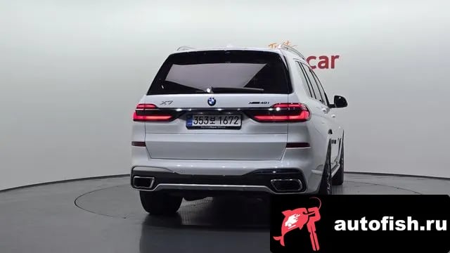 BMW X7 X7 (G07) 2026 года - вид 4