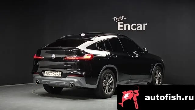 BMW X4 X4 (G02) 2020 года - вид 1
