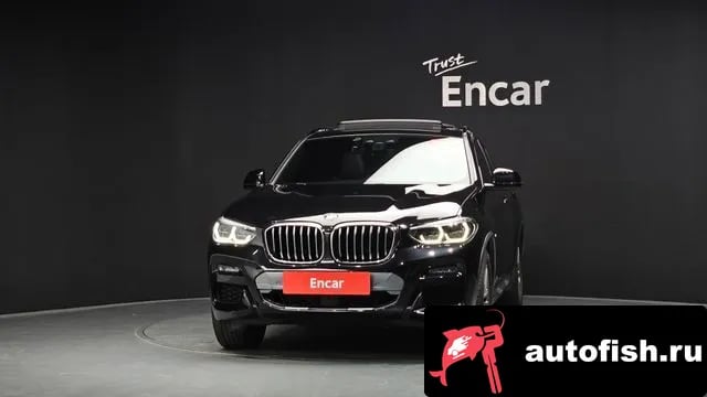 BMW X4 X4 (G02) 2020 года - вид 2