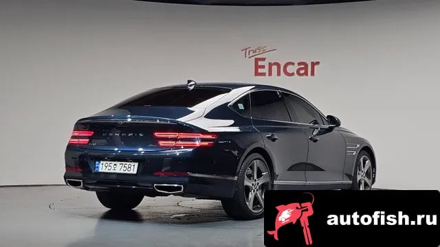 Genesis G80 G80 (RG3) 2023 года - вид 2