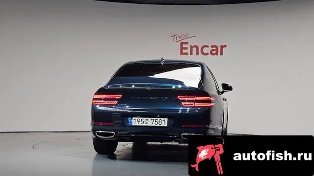 Genesis G80 G80 (RG3) 2023 года - вид 4