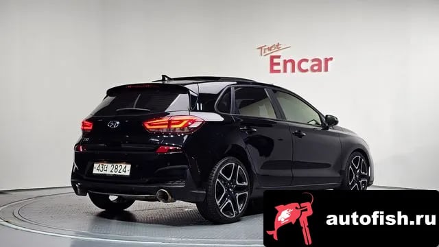 Hyundai i30 i30 (PD) 2019 года - вид 2