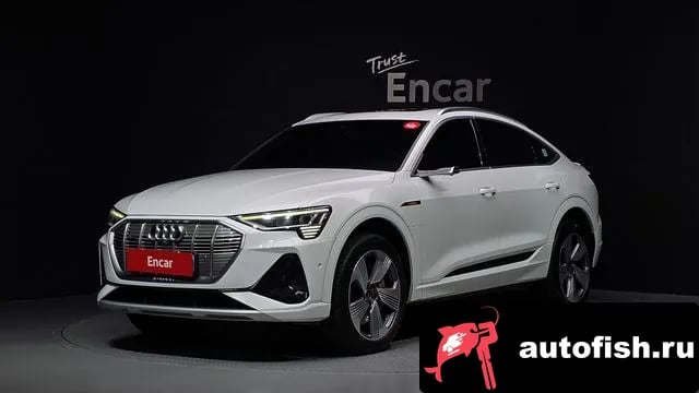 Audi e-tron e-Tron 2022 года - вид 1