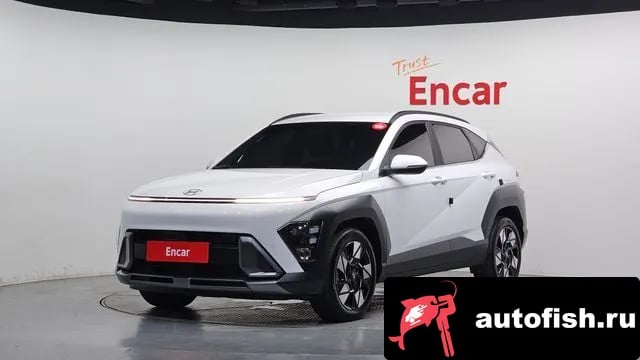 Hyundai Kona Kona (SX2) 2025 года - автомобиль из Южной Кореи