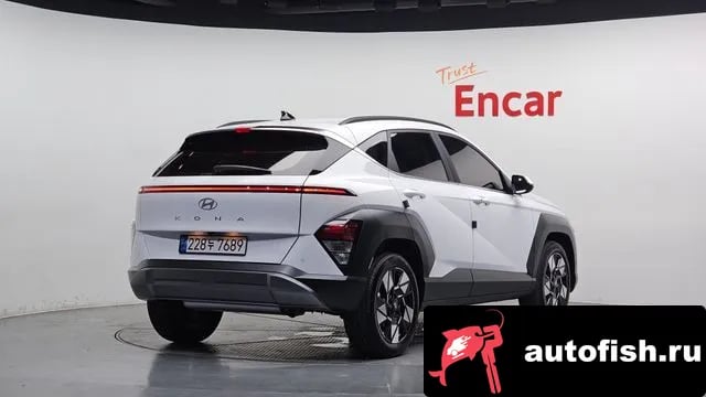 Hyundai Kona Kona (SX2) 2025 года - вид 2