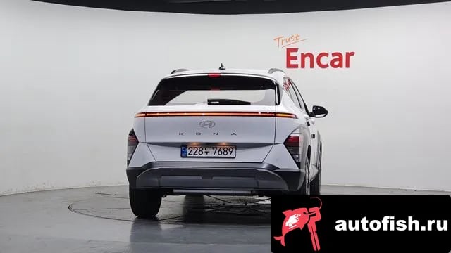 Hyundai Kona Kona (SX2) 2025 года - вид 4