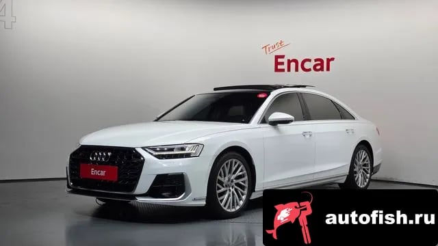 Audi A8 A8 (D5) 2018 года - автомобиль из Южной Кореи
