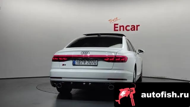 Audi A8 A8 (D5) 2018 года - вид 4