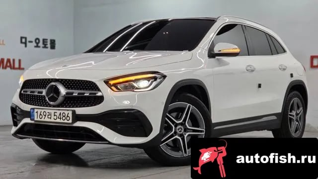 Mercedes-Benz GLA-Class GLA - Class H247 2022 года - вид 2