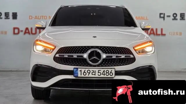 Mercedes-Benz GLA-Class GLA - Class H247 2022 года - вид 3