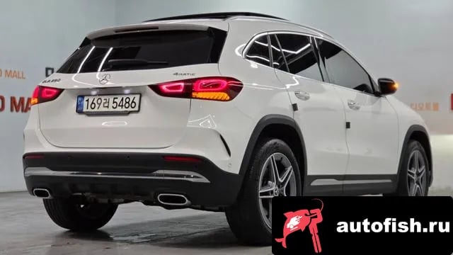Mercedes-Benz GLA-Class GLA - Class H247 2022 года - вид 5