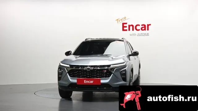 Chevrolet (GM Daewoo) Trax Trax Crossover 2025 года - вид 4