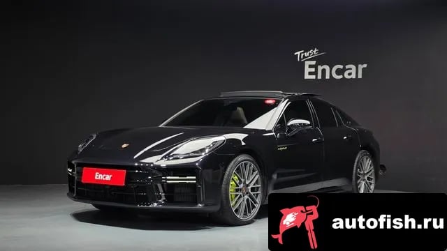 Porsche Panamera Panamera (976) 2025 года - вид 1