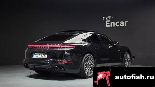 Porsche Panamera Panamera (976) 2025 года - вид 2