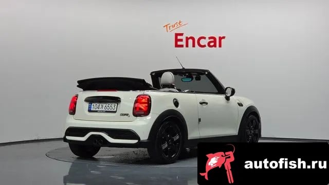 Mini Cooper Convertible Cooper S Convertible 2022 года - вид 2