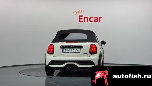 Mini Cooper Convertible Cooper S Convertible 2022 года - вид 4