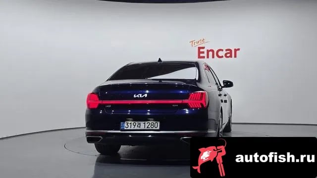Kia K9 The New K9 2nd generation 2021 года - вид 3