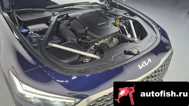 Kia K9 The New K9 2nd generation 2021 года - вид 5