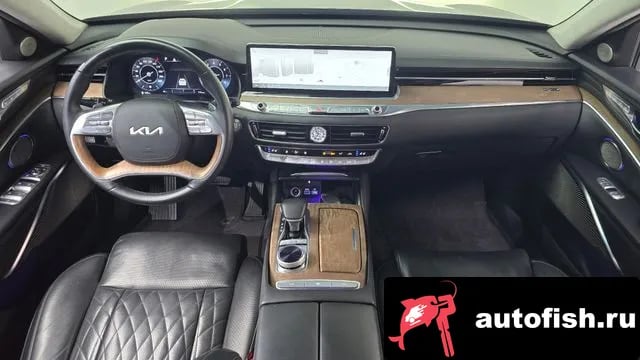 Kia K9 The New K9 2nd generation 2021 года - вид 6