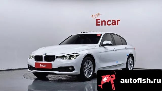 BMW 3-Series 3 Series (F30) 2018 года - вид 1