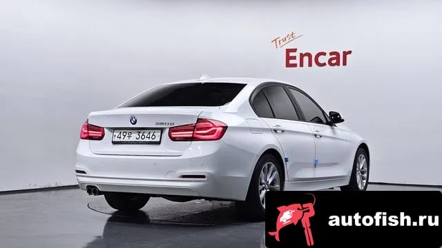 BMW 3-Series 3 Series (F30) 2018 года - вид 2