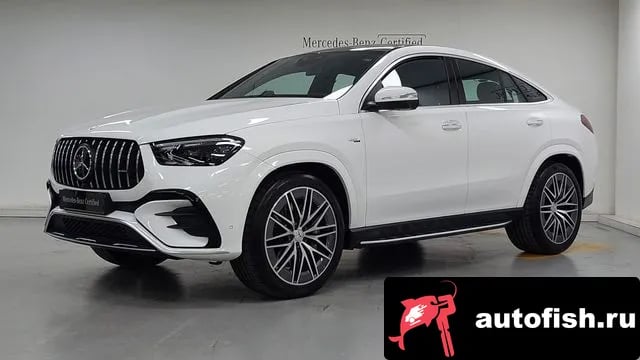 Mercedes-Benz GLE-Class GLE-Class W167 2025 года - автомобиль из Южной Кореи