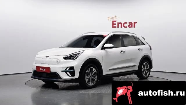 Kia Niro Niro EV 2018 года - автомобиль из Южной Кореи