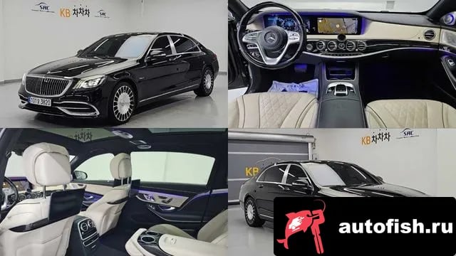 Mercedes-Benz S-Class S-Class W222 2018 года - похожие автомобили