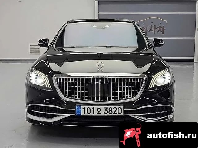 Mercedes-Benz S-Class S-Class W222 2018 года - вид 2