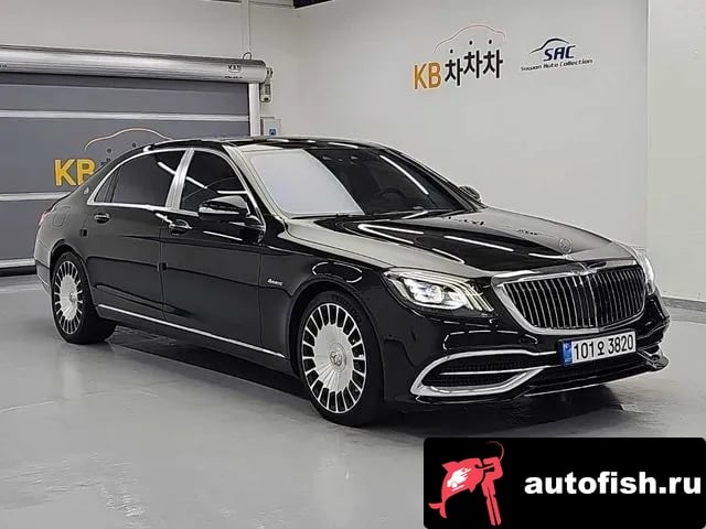 Mercedes-Benz S-Class S-Class W222 2018 года - вид 4