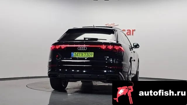 Audi Q8 Q8 (4M) 2025 года - вид 3
