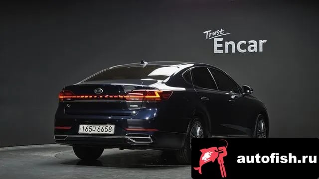 Kia K7 K7 Premier Hybrid 2020 года - вид 2