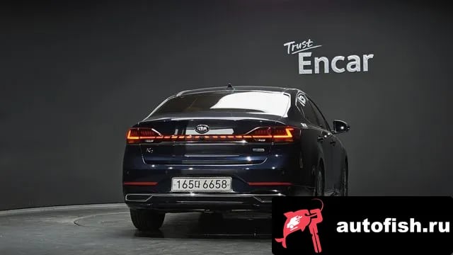 Kia K7 K7 Premier Hybrid 2020 года - вид 4